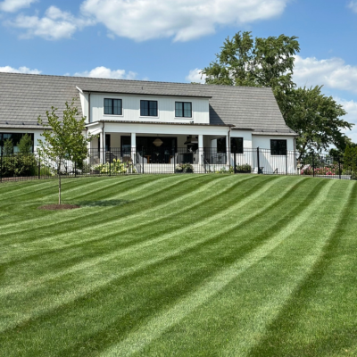 residential lawn maintenance st charles illinois